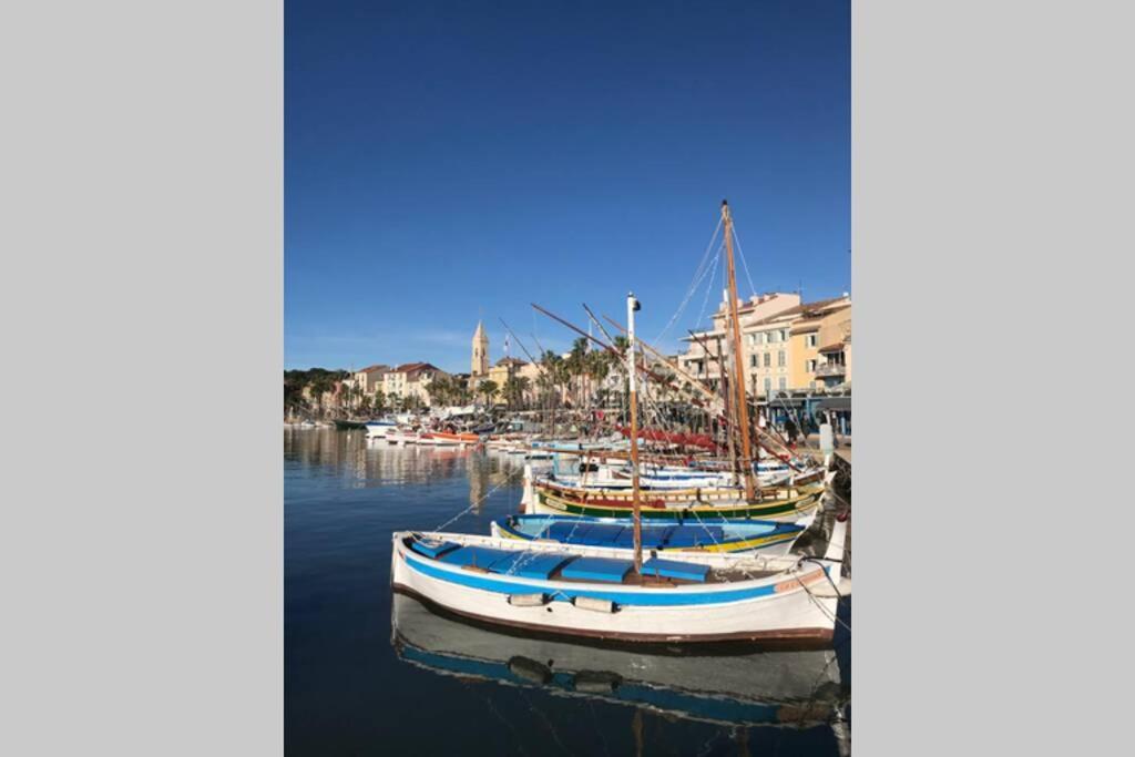 La Petite Pinede Studio Climatise Proche Plage Sanary-sur-Mer Exteriér fotografie